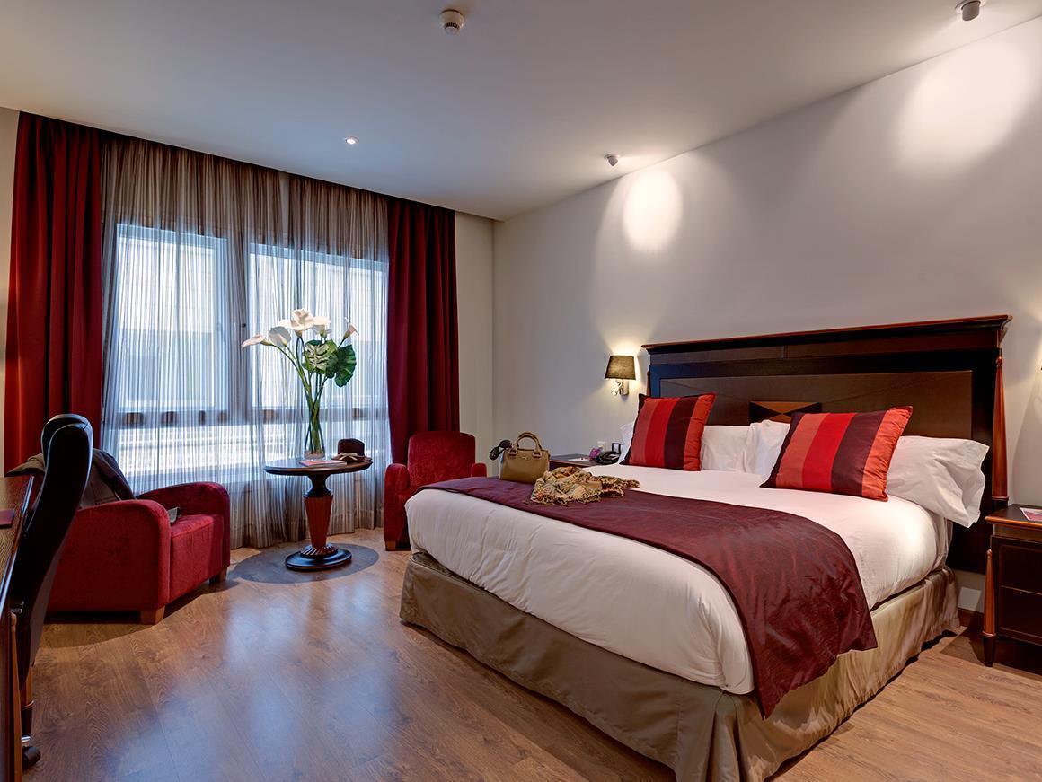 HOTEL CROWNE PLAZA MADRID AIRPORT МАДРИД 4* (Испания) - от 7252 RUB | NOCHI